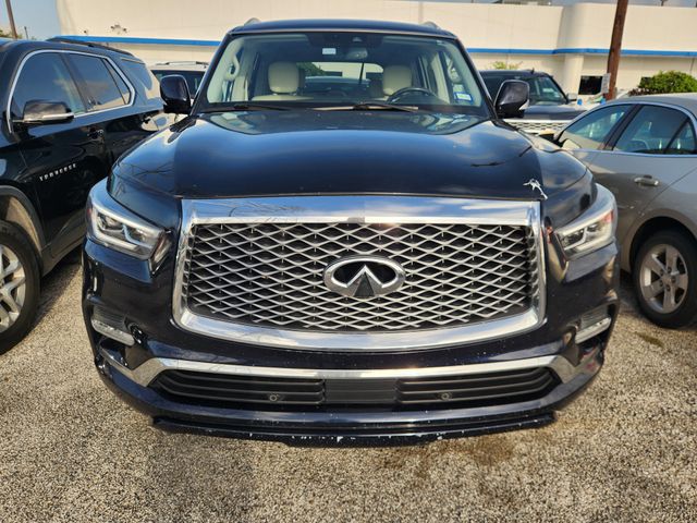 2018 INFINITI QX80 Base Blue at EAG Ford Navasota