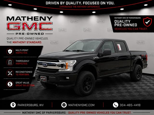 Black 2020 Ford F-150 Pickup Truck Automatic