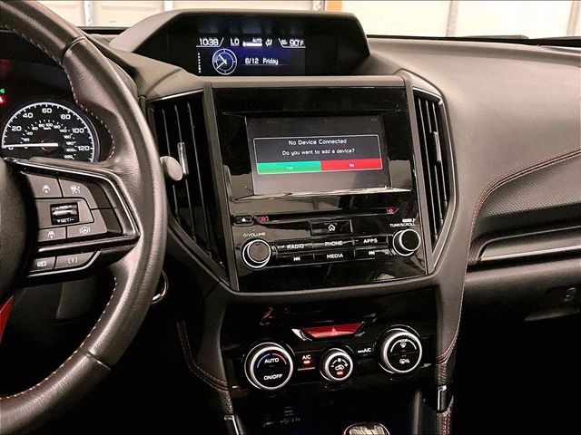 2022 Subaru Forester Sport White at South Hills Kia