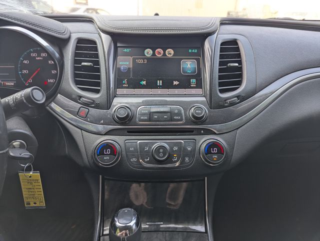 2015 Silver Chevrolet Impala LT FWD Sedan
