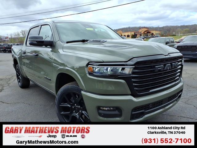 2026 RAM 1500 Laramie Crew Cab 4WD