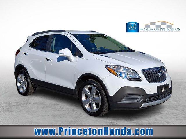 Summit White 2016 Buick Encore SUV / Crossover Front-Wheel Drive 6-Speed Automatic Overdrive