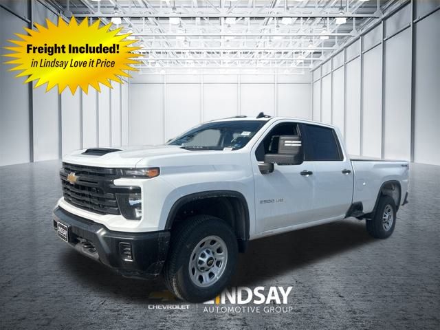 2026 Chevrolet Silverado 2500HD Work Truck Crew Cab 4WD