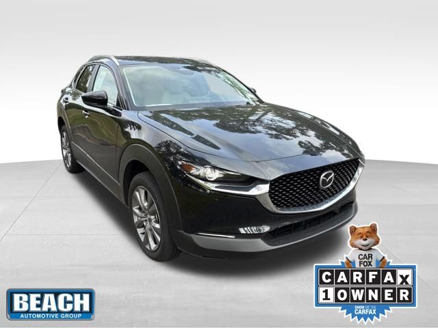 Jet Black Mica 2025 Mazda CX-30 2.5 S Preferred AWD SUV / Crossover All-Wheel Drive 6-Speed Automatic