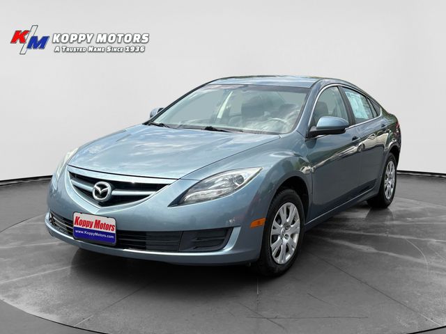 2012 Mazda Mazda6 i Sport - Steel Blue exterior view 1