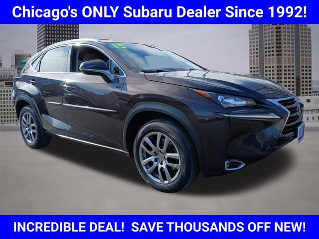 Fire Agate Pearl 2015 Lexus NX 200t AWD SUV / Crossover All-Wheel Drive 6-Speed Automatic