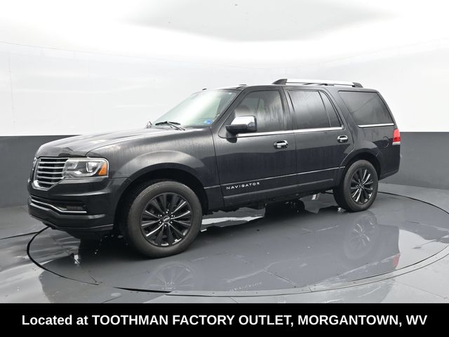 Tuxedo Black Metallic 2015 Lincoln Navigator SUV / Crossover 4X2 6-Speed Automatic