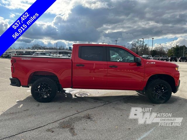 2022 Chevrolet Silverado 1500 LTD Custom Trail Boss 6