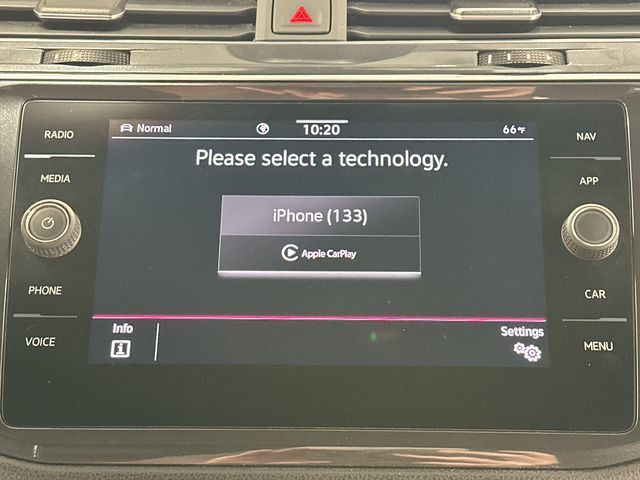 2022 Volkswagen Tiguan 2.0T SEL R-Line White at South Hills Kia