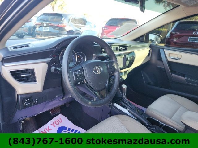 2015 Toyota Corolla LE - 8