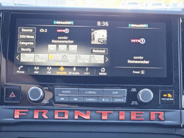 New 2026 Nissan Frontier Truck