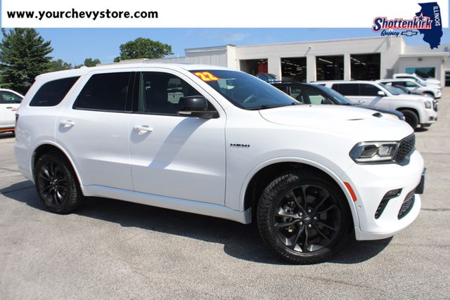 White Knuckle Clearcoat 2022 Dodge Durango SUV / Crossover All-Wheel Drive 8-Speed Automatic