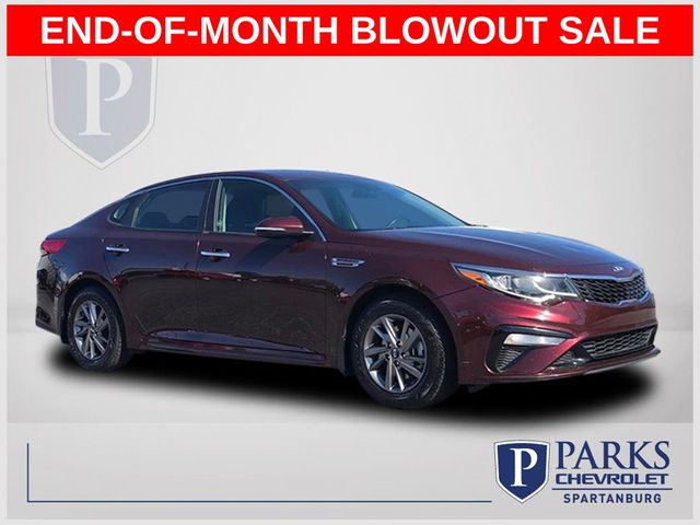 2019 Kia Optima LX FWD