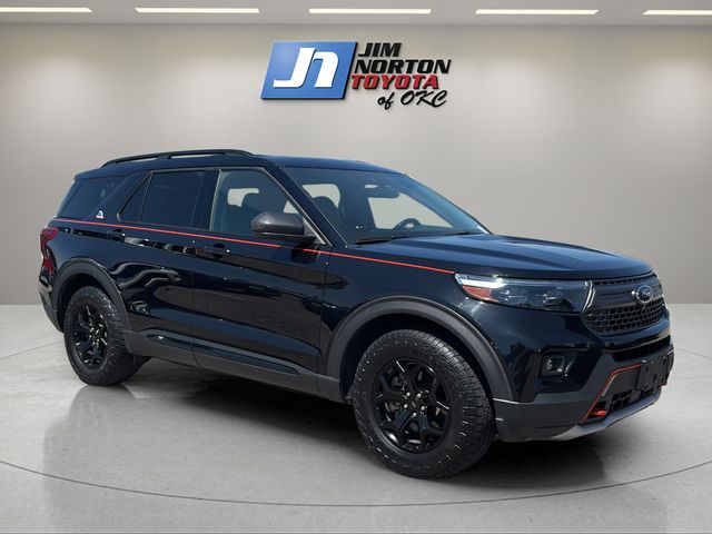 Used 2022 Ford Explorer SUV