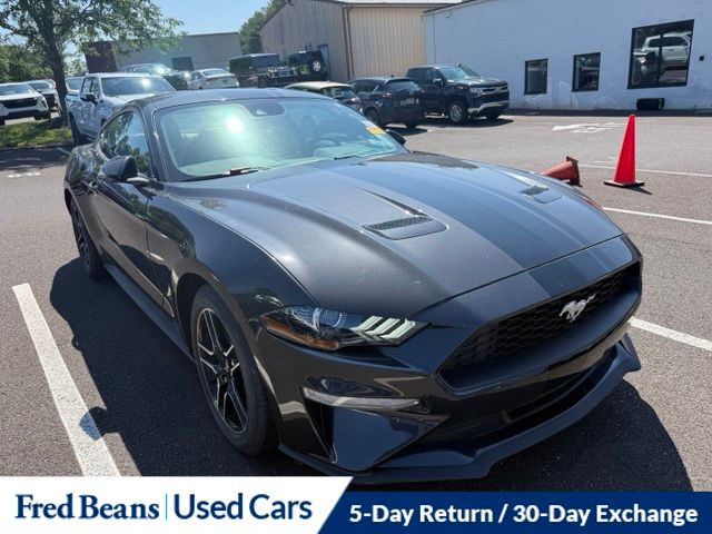 Gray Metallic 2022 Ford Mustang Coupe Rear-Wheel Drive 6-Speed Manual