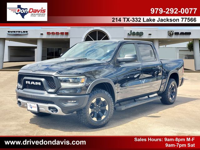2020 RAM 1500 Rebel Crew Cab 4WD