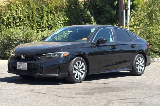 2025 Honda Civic LX - Photo 8