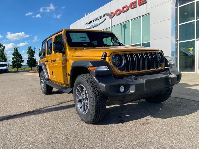 2026 Jeep Wrangler Sport S - Goldilocks exterior view 3