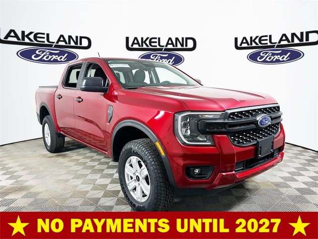 2025 Ford Ranger XL SuperCrew 4WD