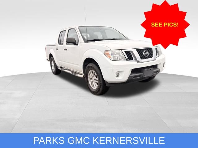 2017 Nissan Frontier SV V6 Crew Cab 4WD