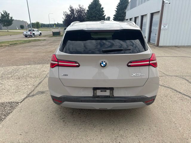 2026 Gray Metallic BMW X3 30 xDrive AWD SUV
