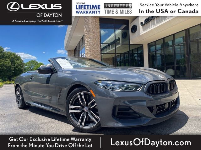 2023 BMW 8 Series M850i xDrive Convertible AWD