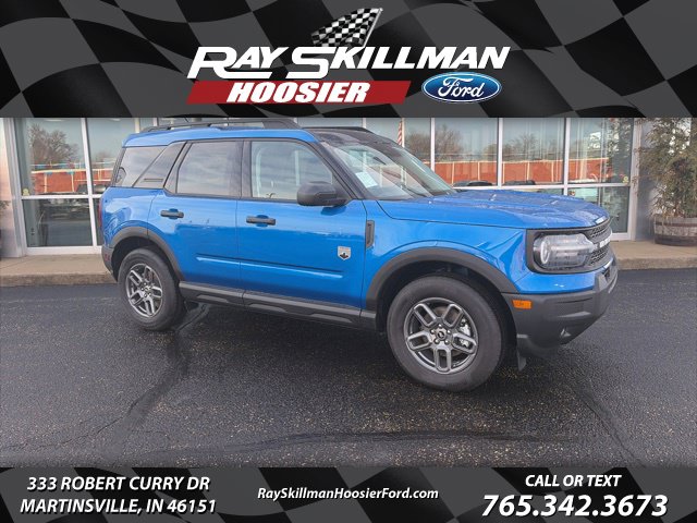 2026 Ford Bronco Sport 2026 Ford Bronco Sport Big Bend 4D Sport Utility