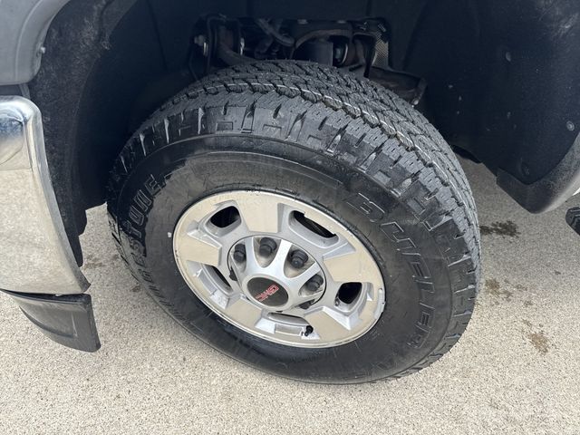 2019 GMC Sierra 2500HD SLE White at Central Houston Nissan