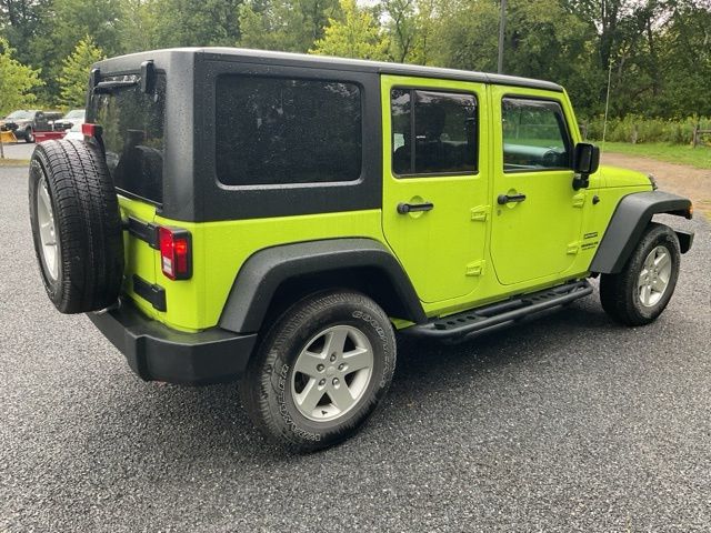 Used 2016 Jeep Wrangler SUV