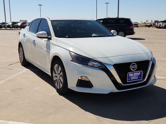 Used Car 2022 Nissan Altima  2.5 S For Sale Under $20,000 In Plainview, Texas