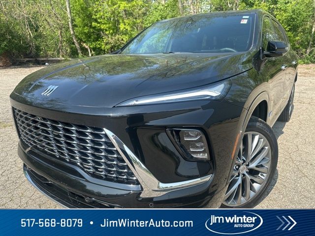 Black (Ebony Twilight Metallic) 2025 Buick Enclave SUV / Crossover Four-Wheel Drive 8-Speed Automatic