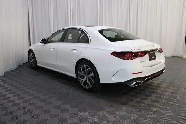 New 2026 White Mercedes-Benz E 350 image 4