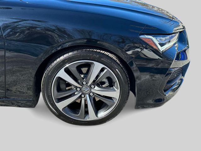 used 2025 Acura TLX car, priced at $36,377