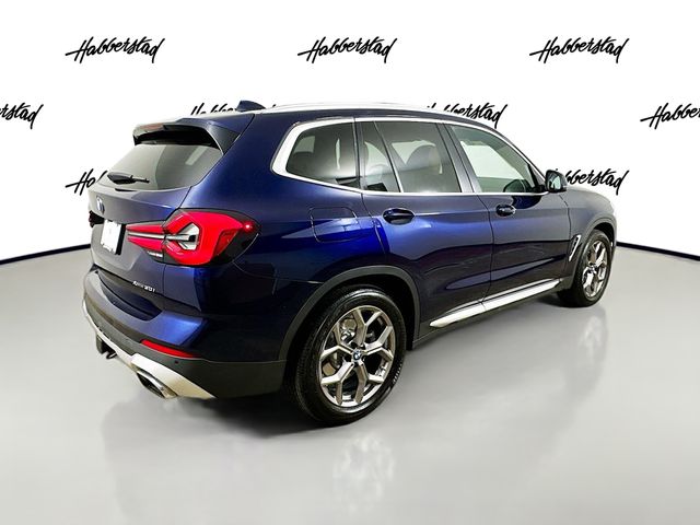 2022 BMW X3 xDrive30i 5