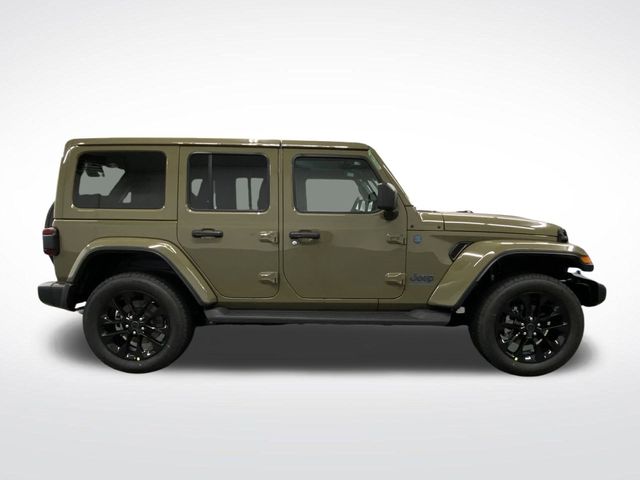 New 2025 Jeep Wrangler Sahara 4xe 4D Sport Utility | #J917339N