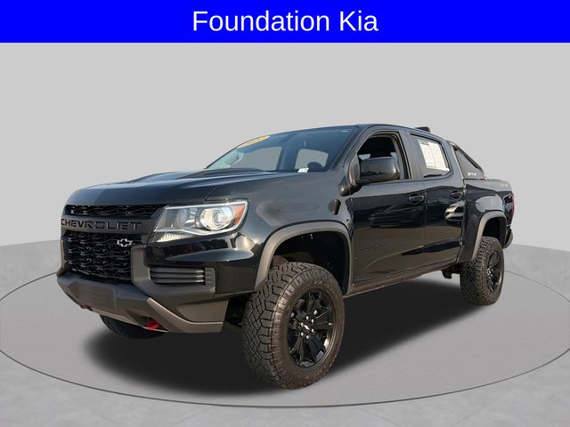  2022 Chevrolet Colorado ZR2 Crew Cab 4WD   