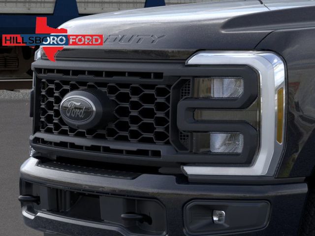 2025 Agate Black Metallic Ford Super Duty F-250 SRW Lariat 4X4 Truck