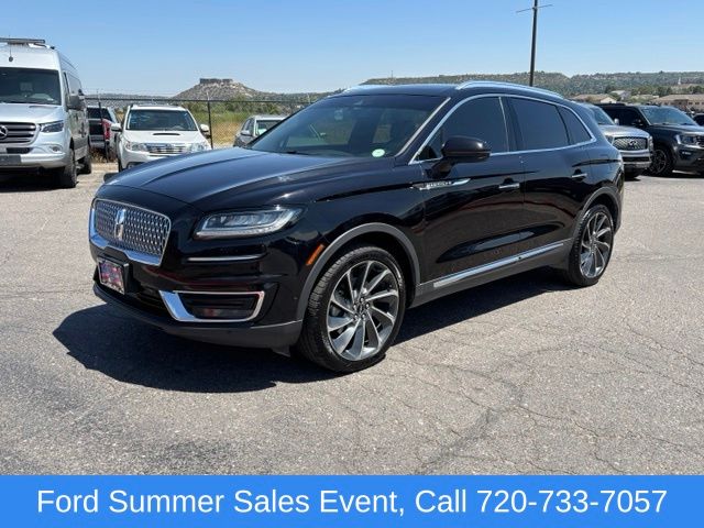 2019 Lincoln Nautilus Reserve AWD