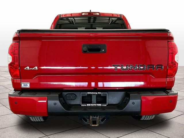 2021 Toyota Tundra SR5 Red at Bob Ruth Ford