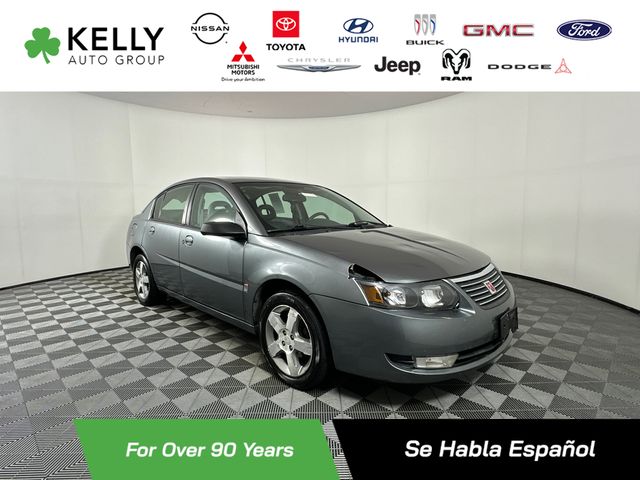 Storm Gray 2006 Saturn ION Sedan Front-Wheel Drive 4-Speed Automatic