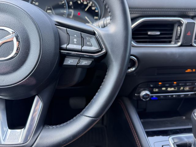 2025 Mazda CX-5 2.5 Carbon Turbo White at Joe Myers Mazda Kia