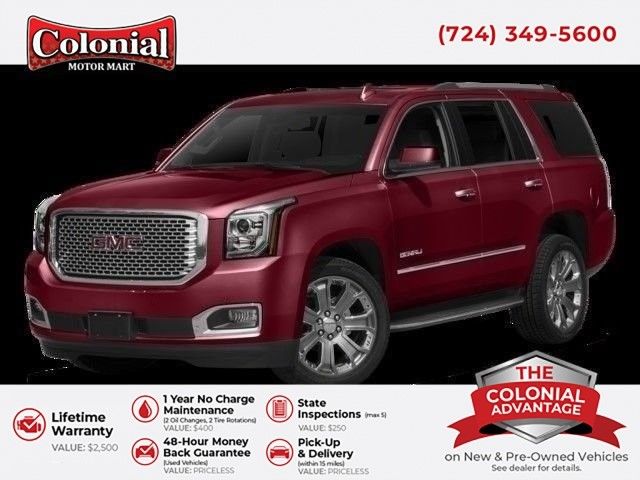  2018 GMC Yukon Denali 4WD   