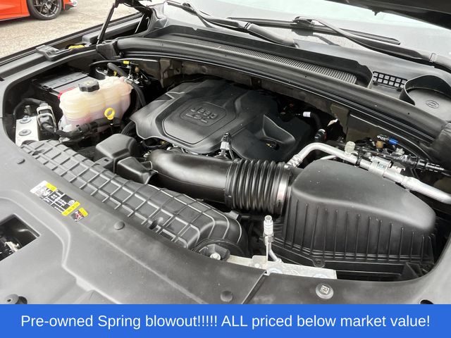 Used 2022 Diamond Black Jeep Summit Reserve image 11