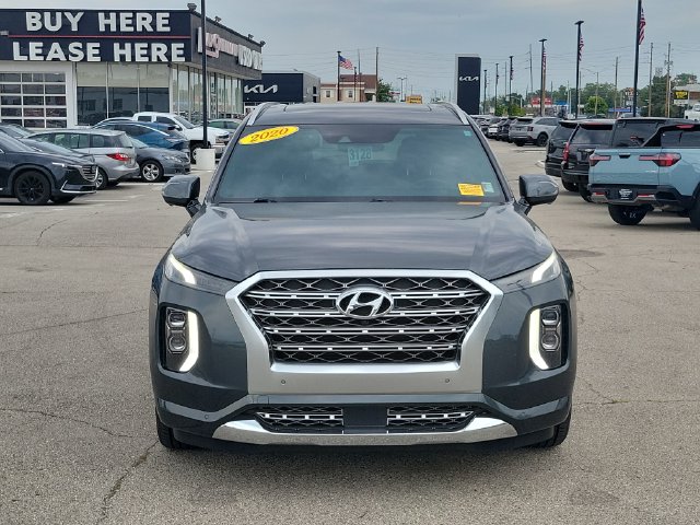 Used 2020 Green Hyundai Limited image 2