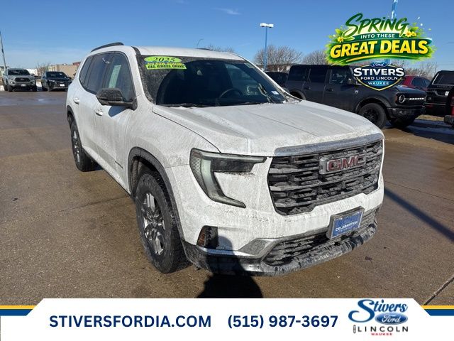 2025 GMC Acadia Elevation AWD