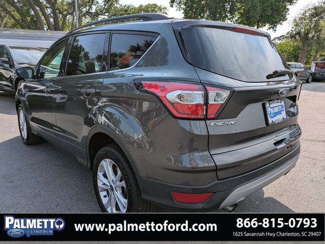 used 2018 Ford Escape car, priced at $8,495
