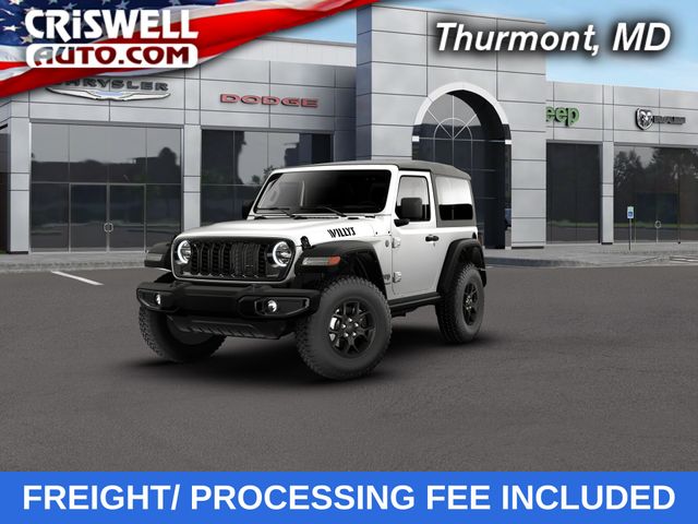 new 2026 Jeep Wrangler car, priced at $46,023