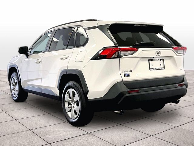 2021 Toyota RAV4 LE White at Sutliff Volkswagen
