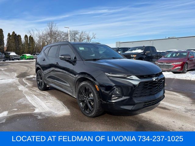 Used 2022 Chevrolet Blazer For Sale in Livonia, MI