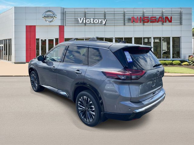 New 2026 Gray Nissan Platinum image 5